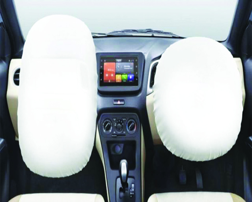 Airbag for passenger in front seat to be must soon: Draft