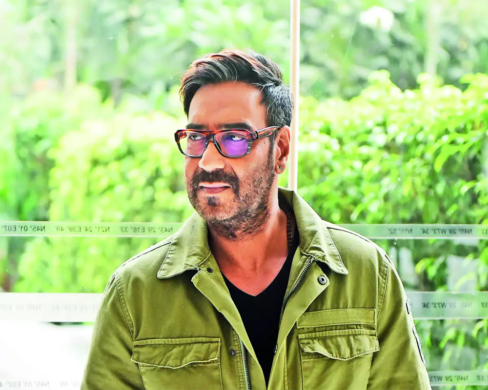 Ajay Devgn's next directorial 'Mayday' goes on floors in Hyderabad, to release in 2022