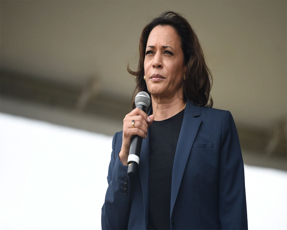 America cannot afford four more years of Trump: Harris