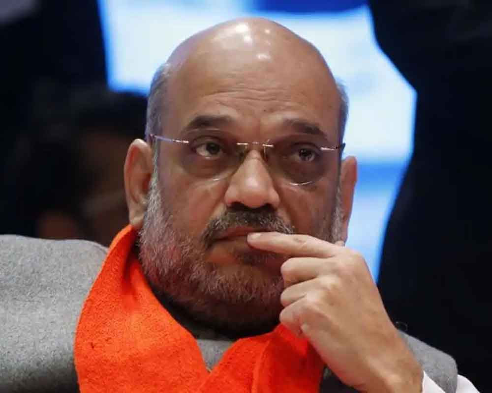 Amit Shah Dials Nitish As Nda Maintains Marginal Lead In Bihar