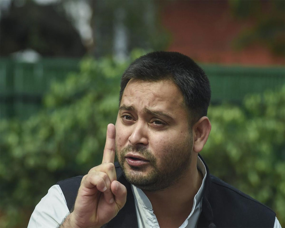 Amit Shah's Bihar rally amid 'crisis of the century' nothing but 'political vulturism': Tejashwi