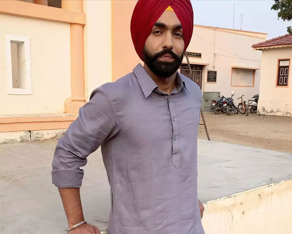 Ammy Virk: Had a childhood dream to represent India in Army or sport
