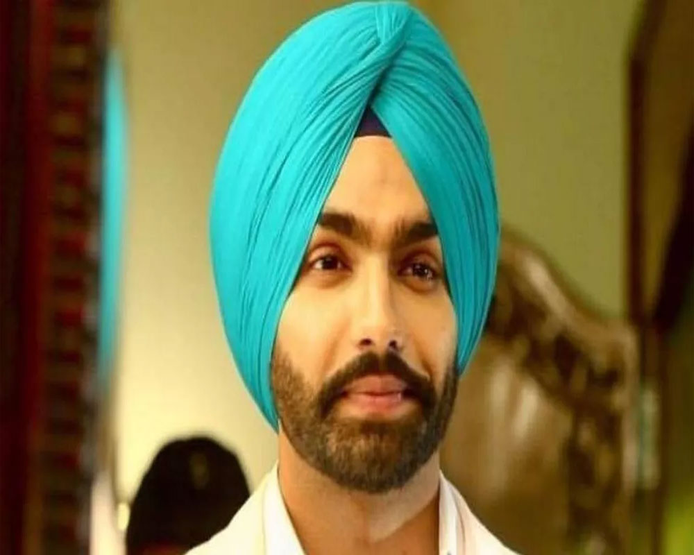 Ammy Virk unveils his new song 'Tod da-e-dil'