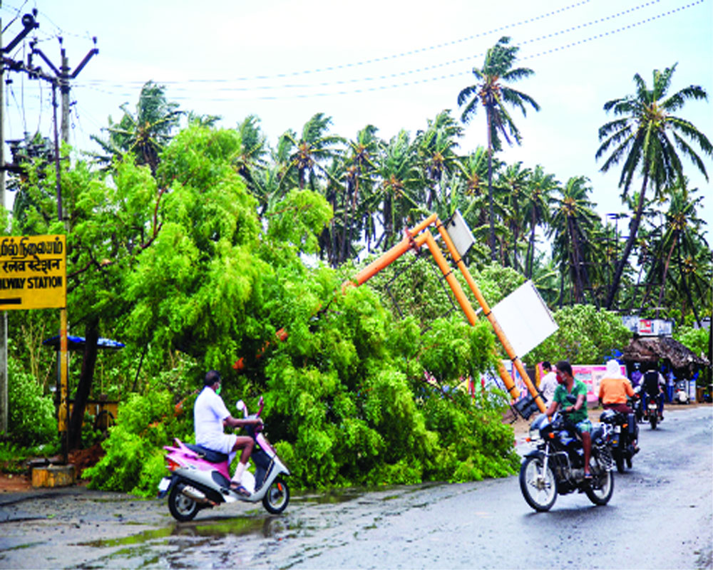 Amphan turns super cyclone, evacuation in coastal areas