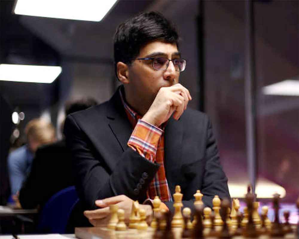 Anand draws with Duda, ends joint sixth in Tata Steel Chess