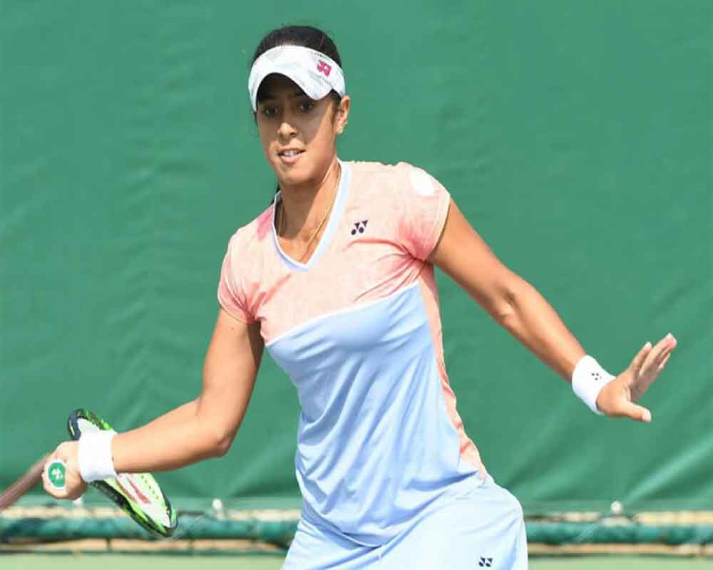 Ankita shines with two wins as India creates Fed Cup history