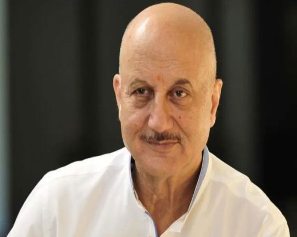 Anupam Kher's Twitter family is now 18.1 million strong