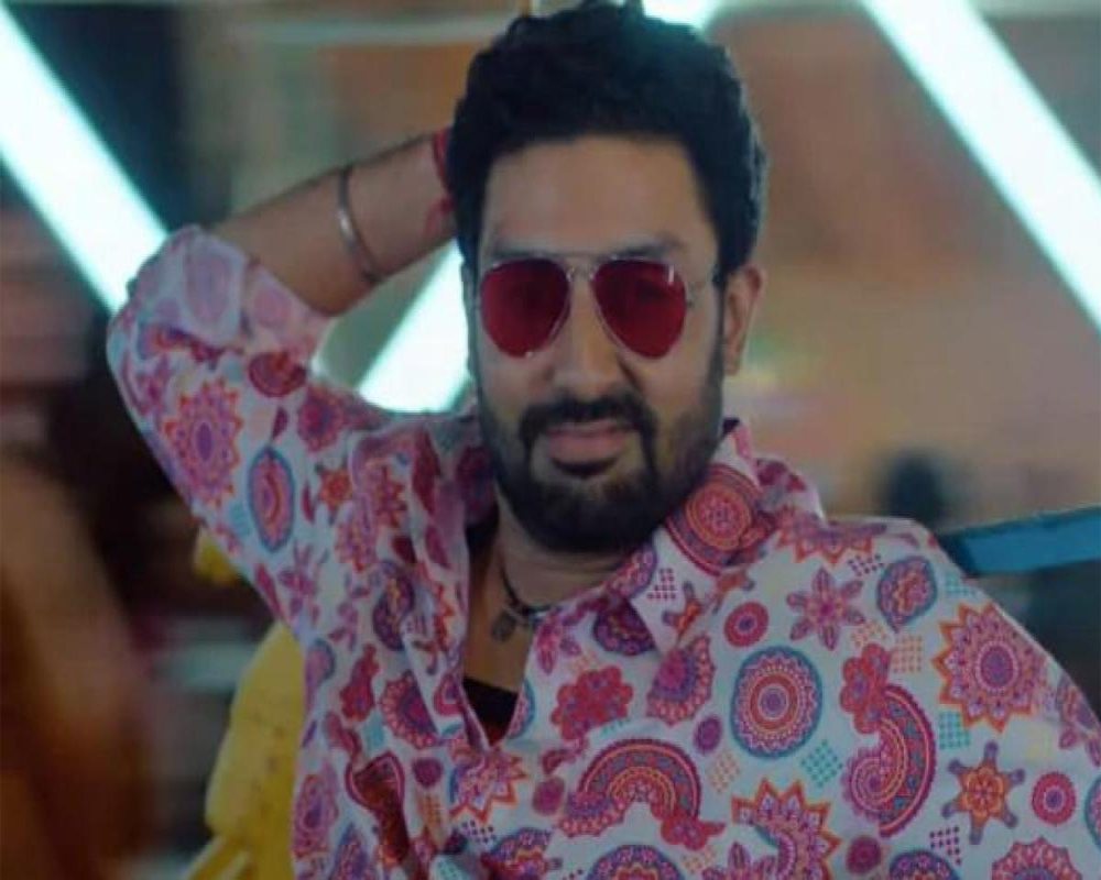 Anurag Basu says profound things by putting smile on your face: Abhishek Bachchan on 'Ludo'