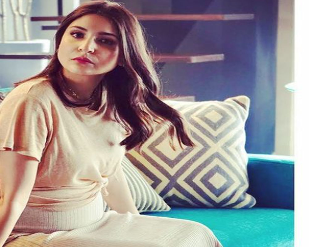 Anushka Sharma flaunts baby bump in new post