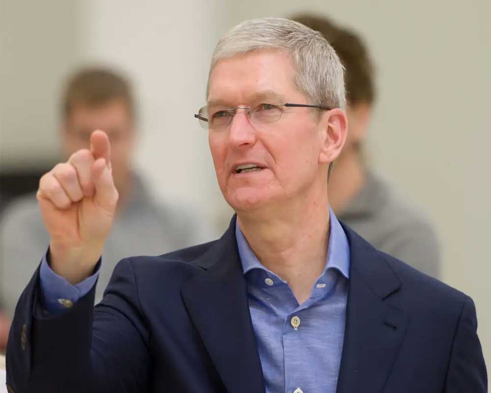 Apple to open 1st India flagship store in 2021: Tim Cook