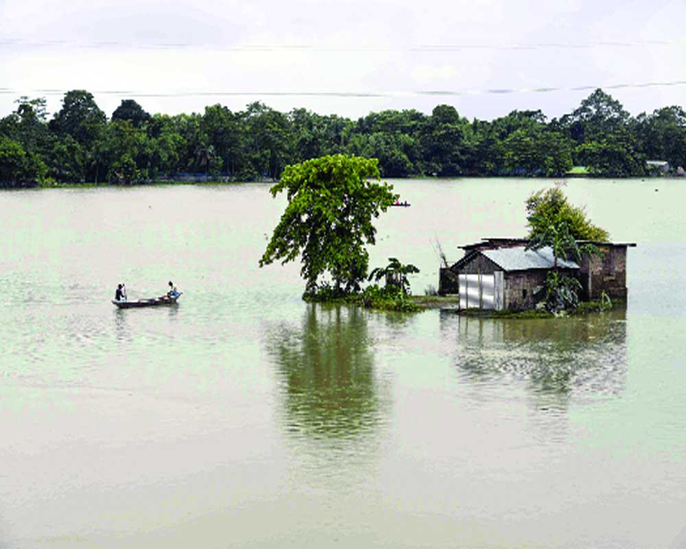 Assam, Bihar inundated; now flood fear in east, NE States