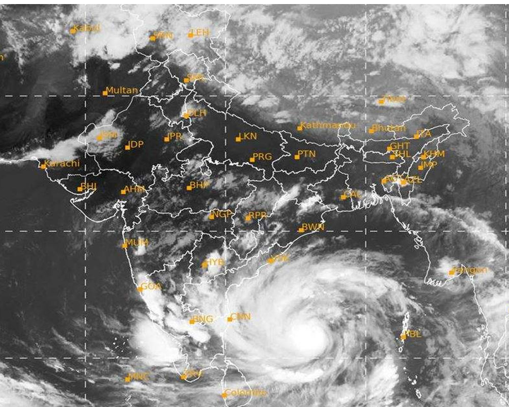 Assam issues 'high alert' on cyclone 'Amphan'