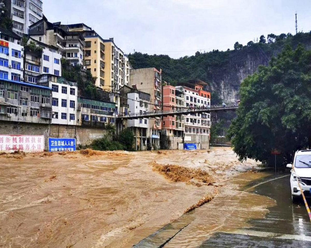 At least 12 killed in flooding in southwestern China