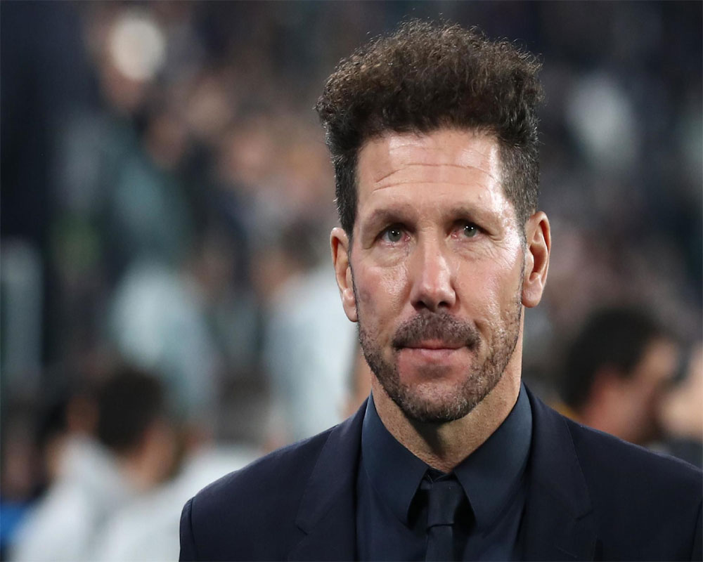 Atl Tico Coach Diego Simeone Has The Coronavirus