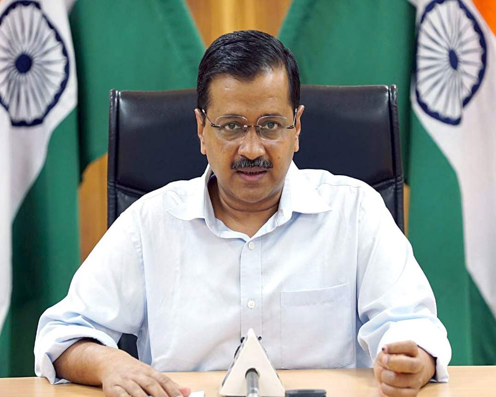 Authorities tracking mobile phones of people under quarantine to check their movement: Kejriwal