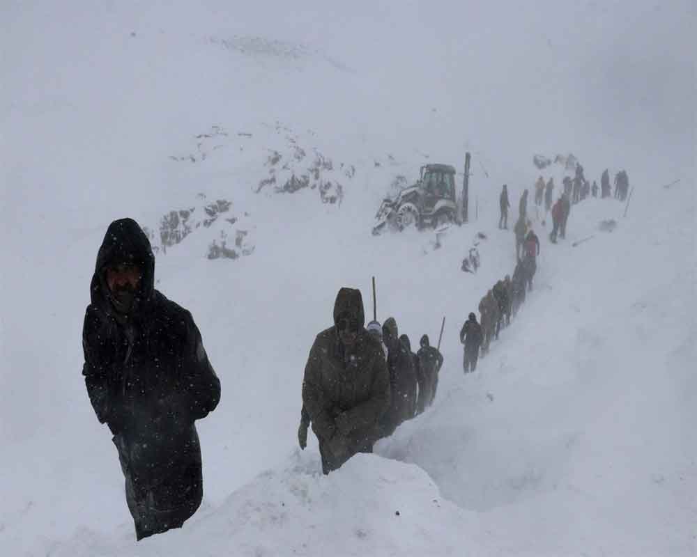 Avalanches kill nearly 40 in eastern Turkey