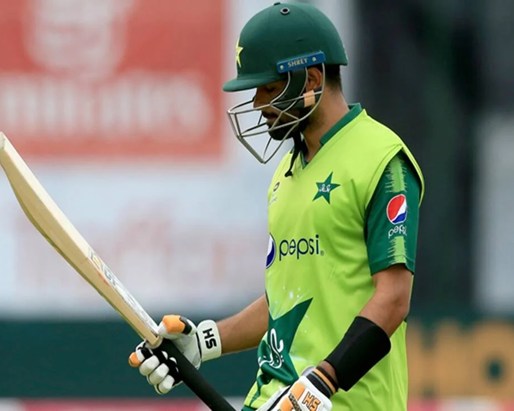 Babar Azam ruled out of T20 series due to fractured thumb