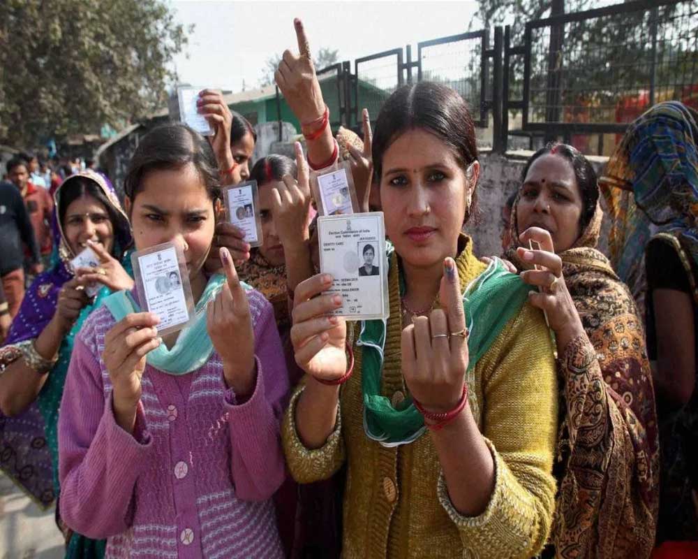 Delhi Assembly polls 14.75 pc turn in first three hours