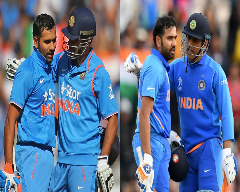 Best moment with Dhoni was my first ODI double ton: Rohit