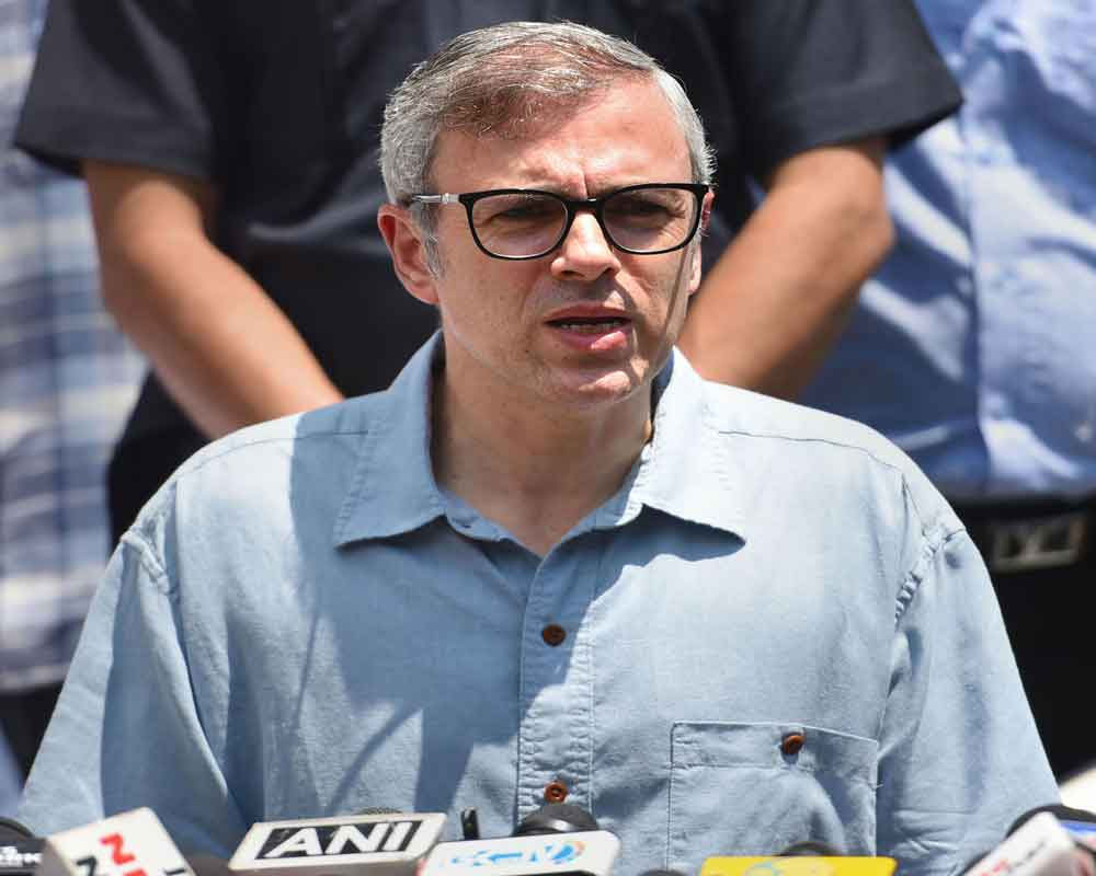 Bhim Singh's removal from post of NPP patron 'unfortunate': Omar Abdullah