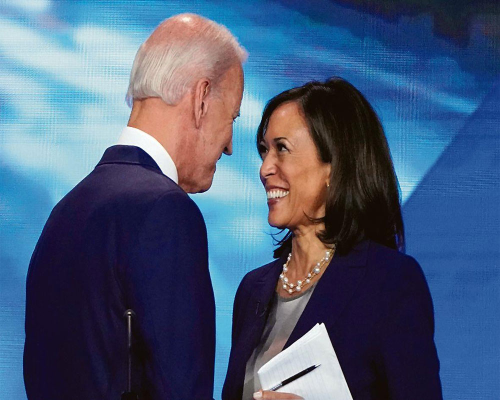 Biden, Harris to formally file for Democratic nomination