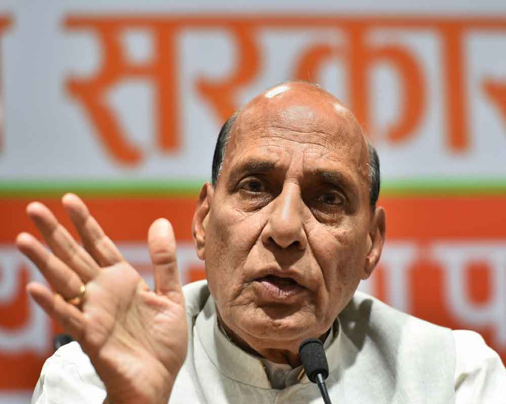 BJP doesn't want to come to power in Delhi riding on hatred: Rajnath