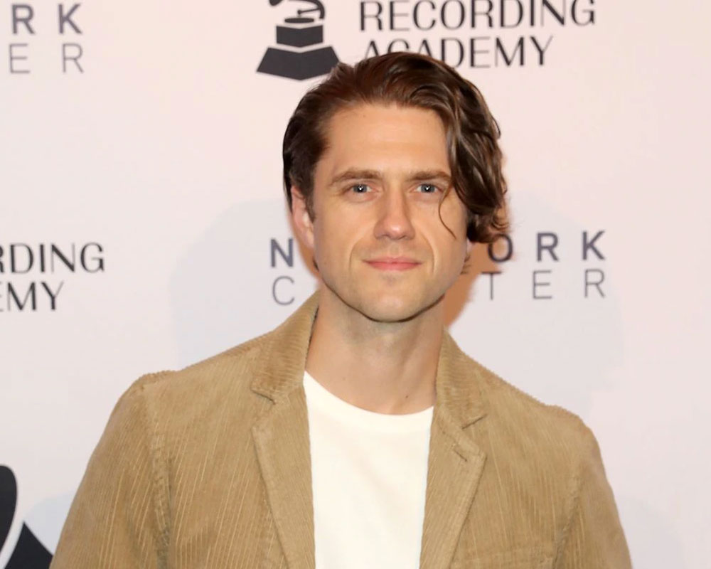 Broadway star Aaron Tveit tests positive for coronavirus