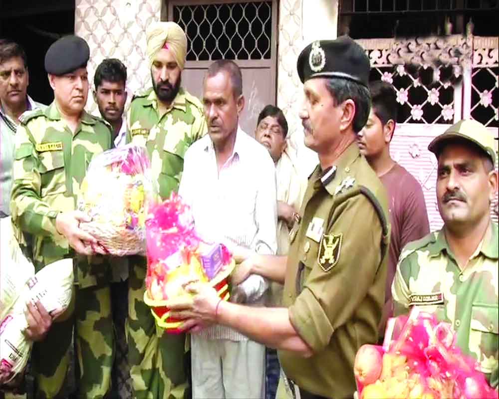 BSF to rebuild riot-hit house  of constable as wedding gift