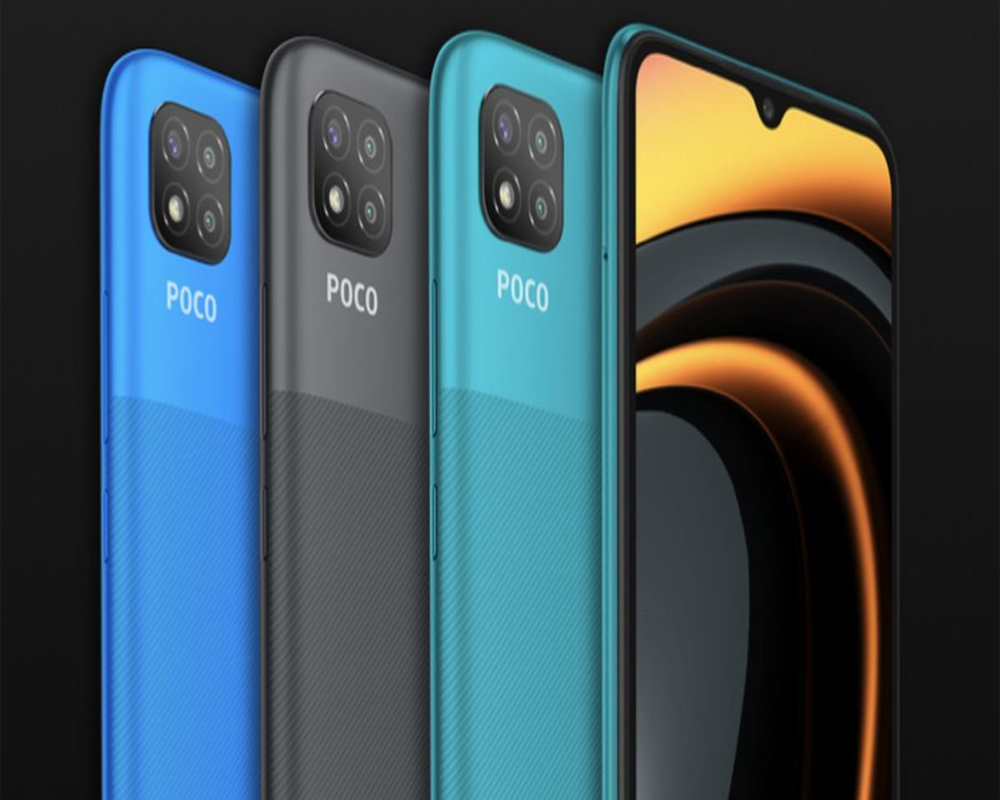 Budget Poco C3 smartphone launched in India