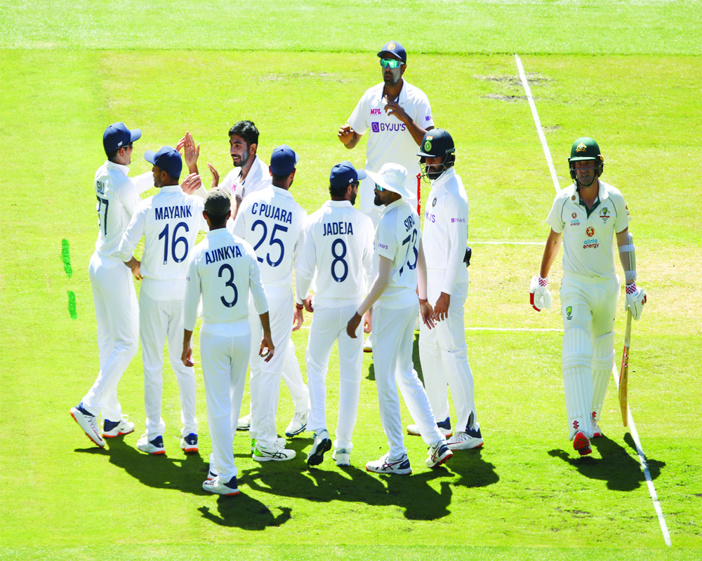 Bumrah, Ashwin run through Oz