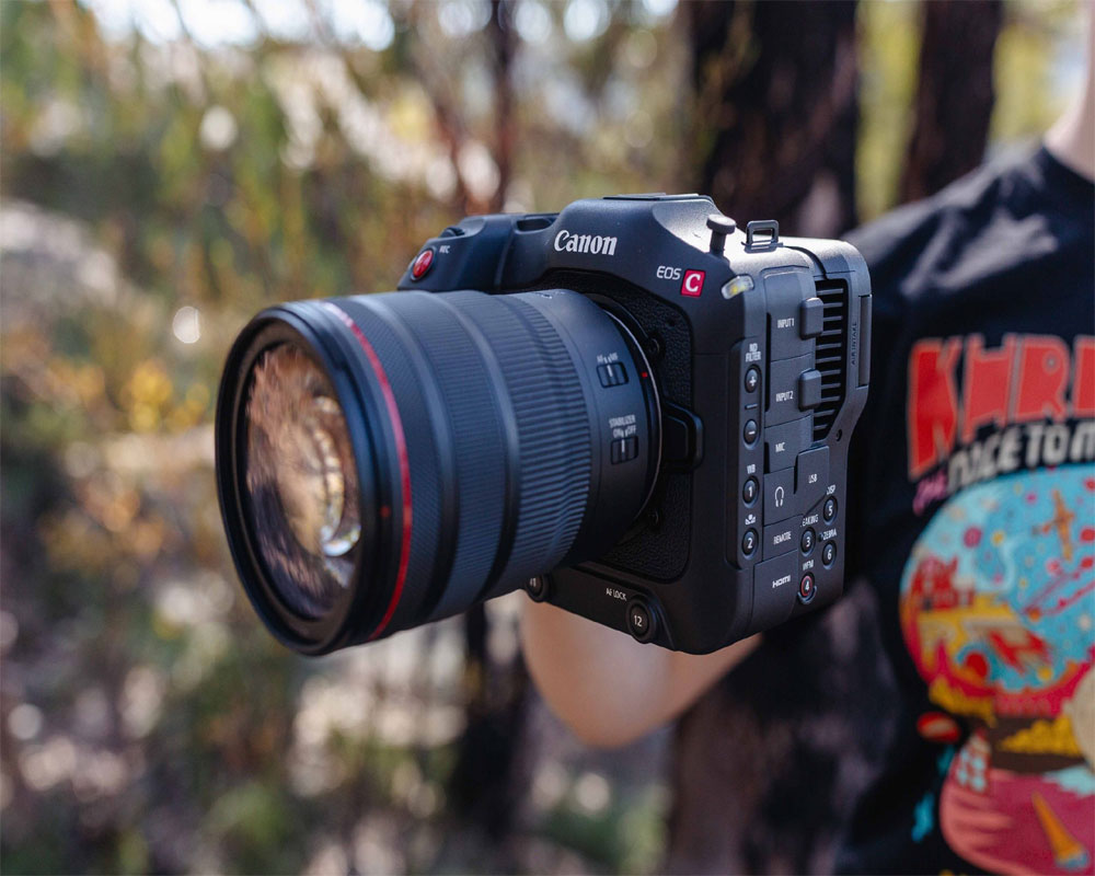 Canon launches EOS C70 cinema camera in India