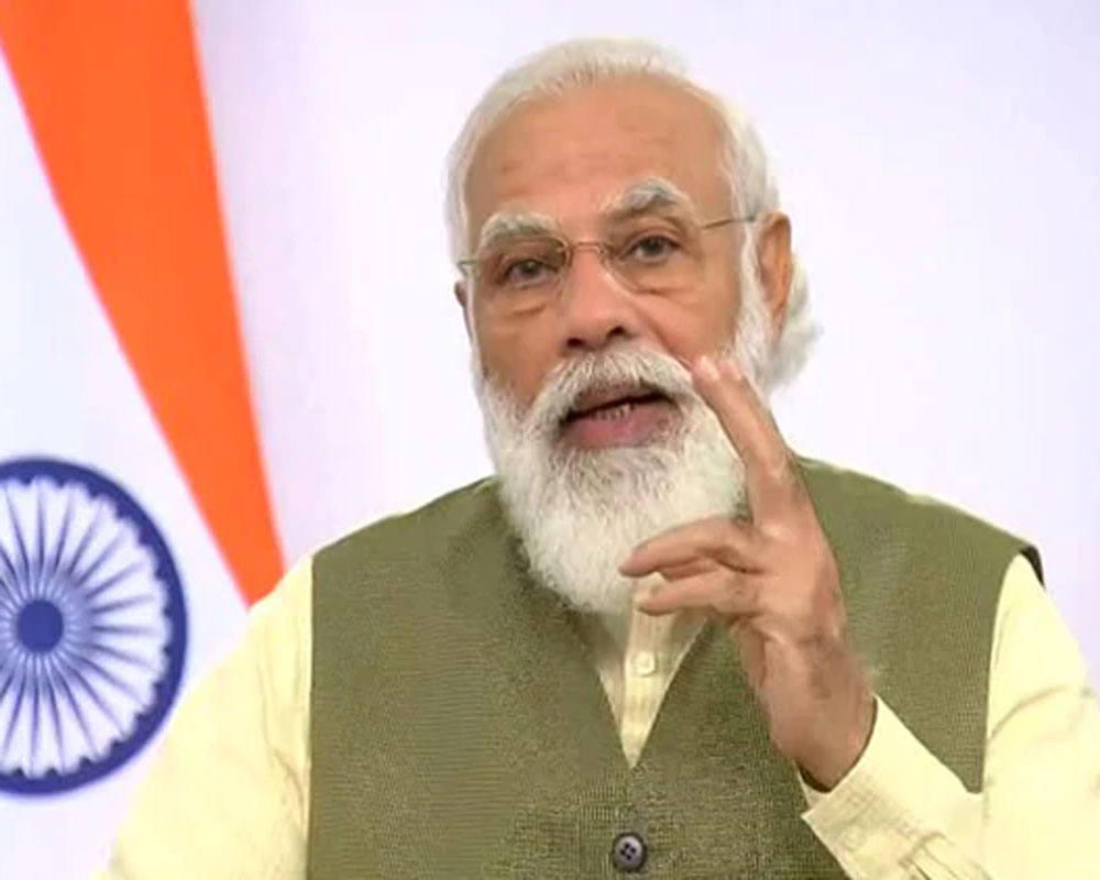 Changes being made in all sectors for country's growth: PM Modi