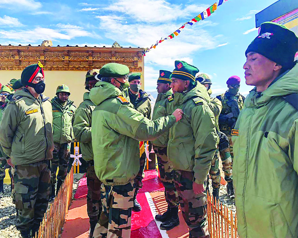 China’s new fronts in eastern Ladakh