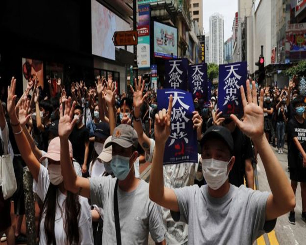 China may enact Hong Kong security law at end of June