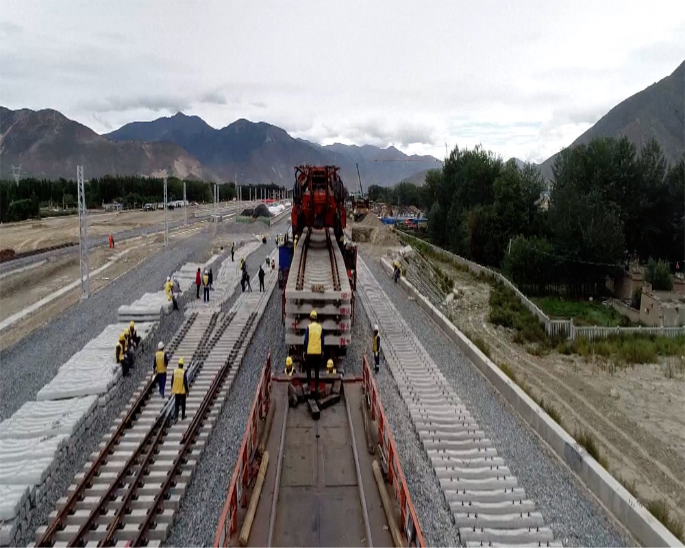 China to begin construction of Ya'an-Linzhi section of Sichuan-Tibet Railway close to India's border