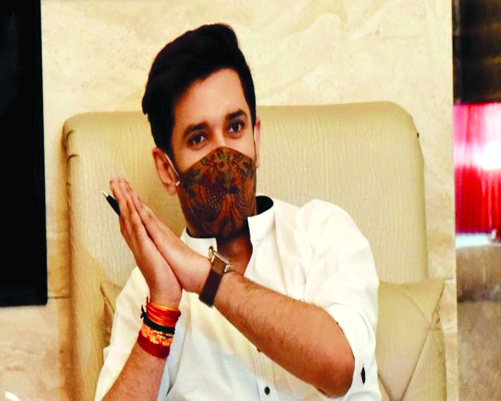 Chirag downplays attack,  reasons it’s BJP’s coalition dharma towards Nitish