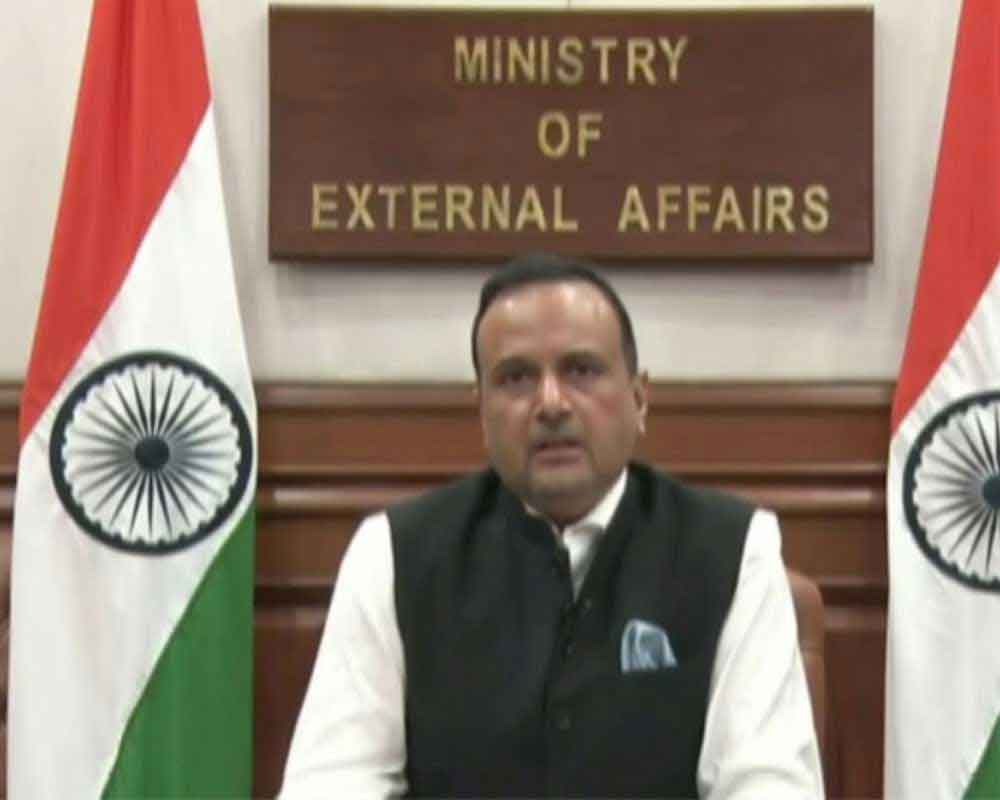 Complete disengagement requires re-deployment of troops by each side towards their regular posts on LAC in Ladakh: MEA