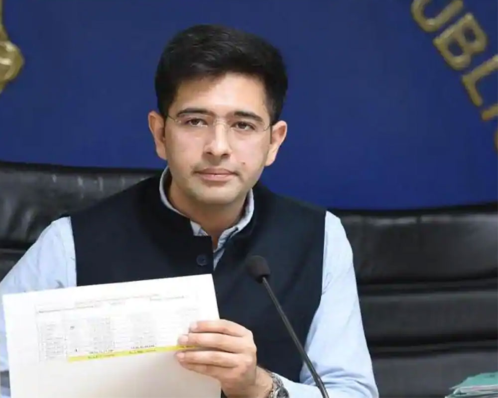 Complete installation of flow meters by October-end: DJB VC Raghav Chadha to officials