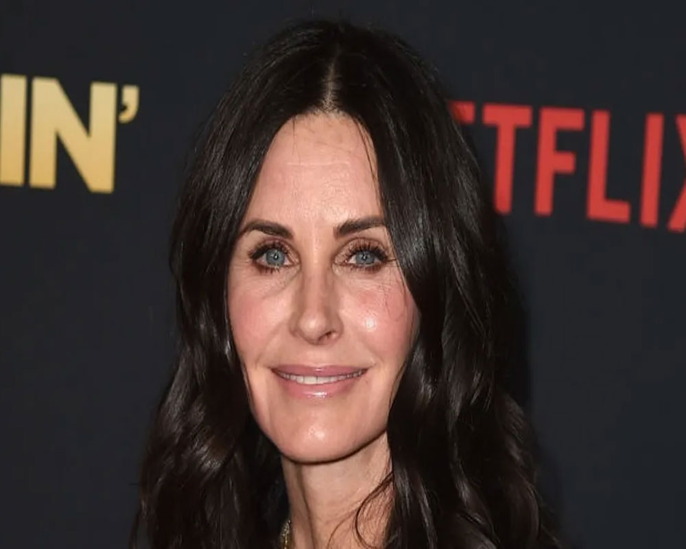 Courteney Cox to reprise her Scream'' role in reboot