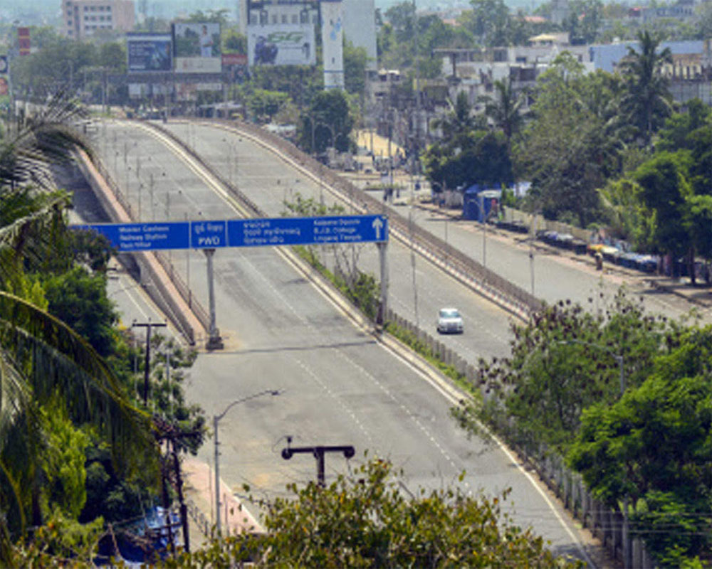 COVID-19: Curfew-like 48-hour Total Shutdown In Bhubaneswar, Bhadrak