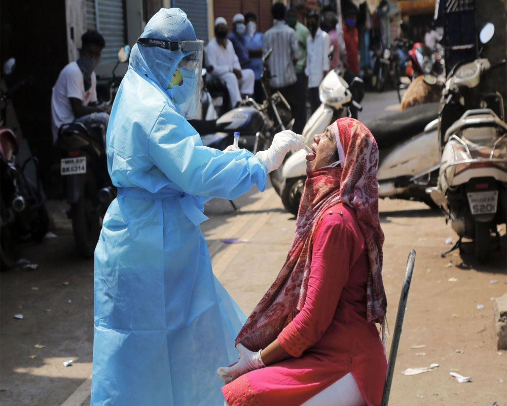 COVID-19: India records 22,065 infections, 354 fatalities