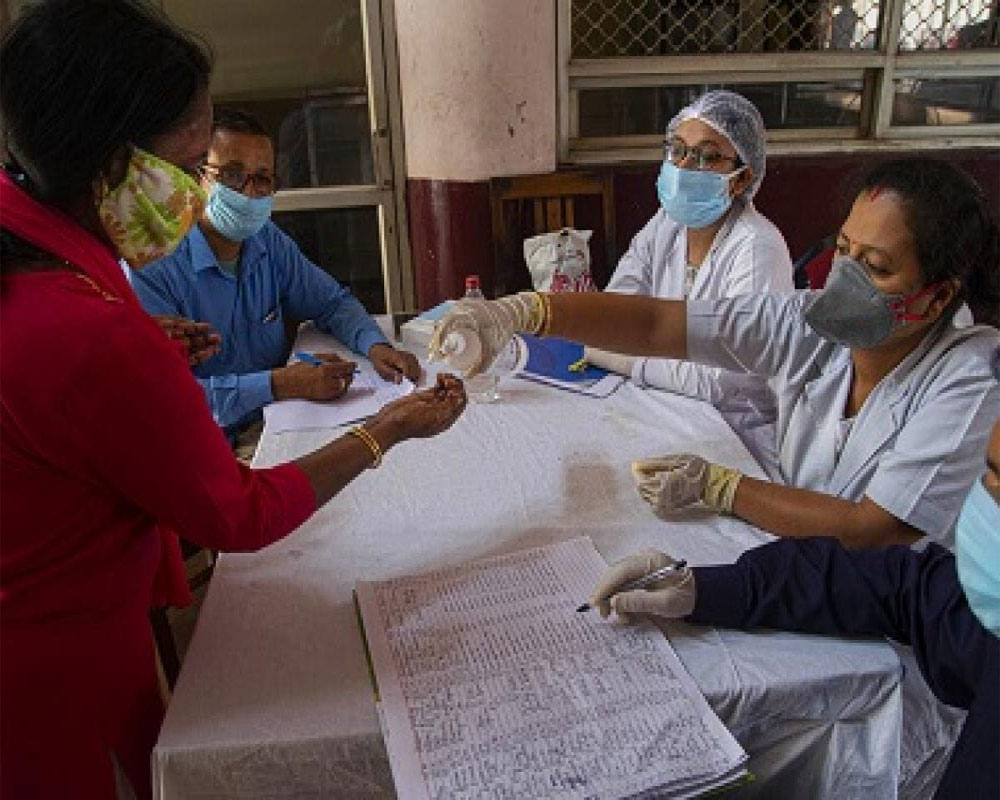 Over 6,500 new coronavirus cases in India, death toll climbs to 4,167