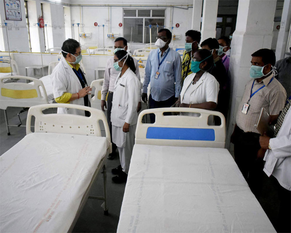 COVID-19 death toll touches 50, total number of positive cases rise to 1,965 in country