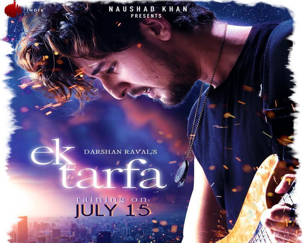 Darshan Raval's 'Ek tarfa' crosses 10 million views within a day