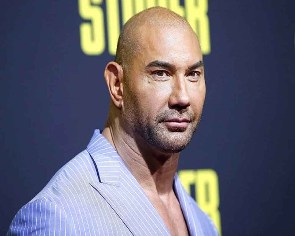 Dave Bautista slams writer over 'My Spy' joke