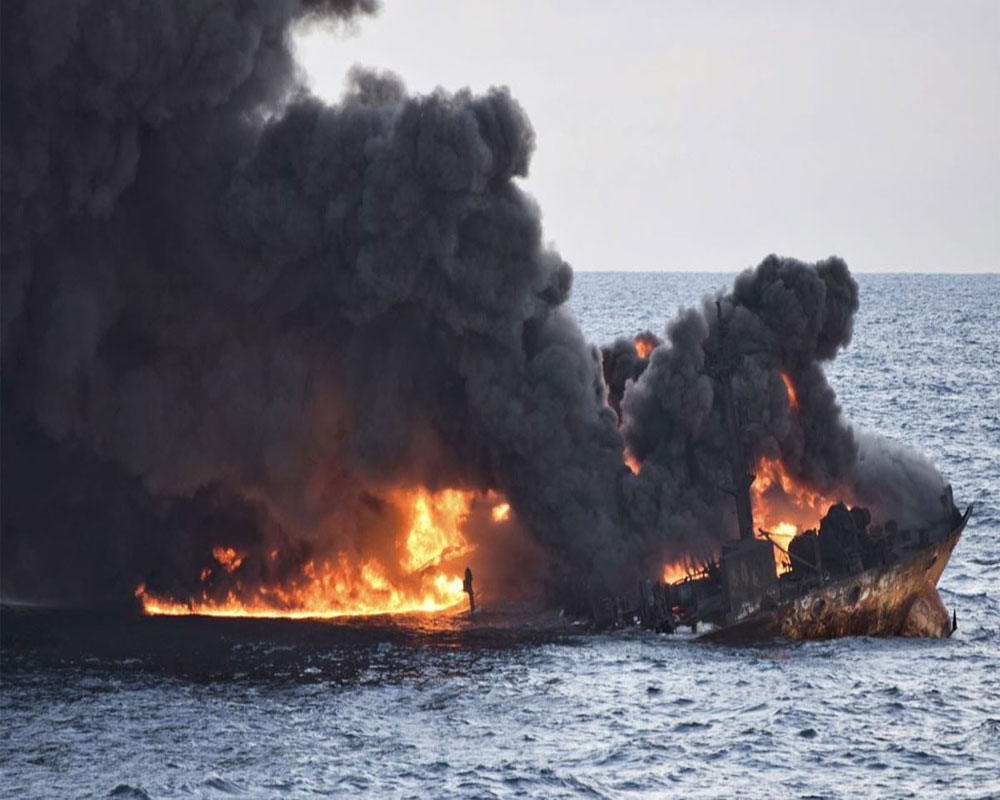 Death toll in China's oil tanker explosion rises to 19