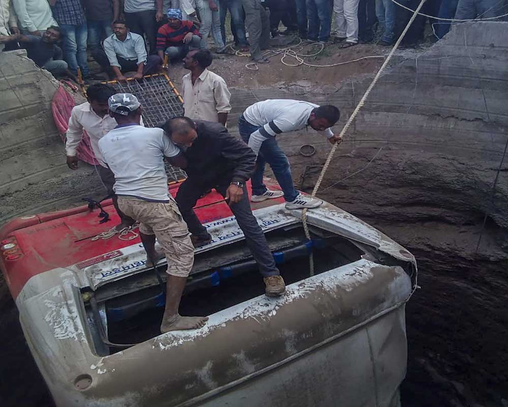 Death toll in Nashik bus accident climbs to 26: Police