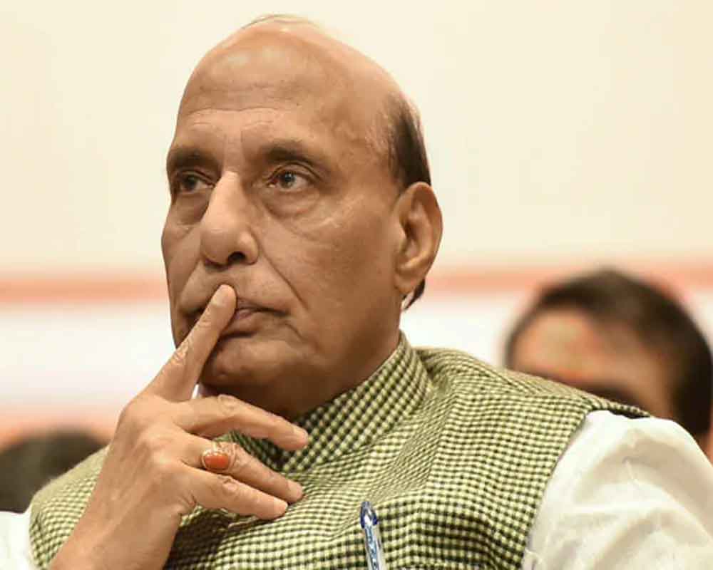 Defence Minister Rajnath Singh reviews situation in eastern Ladakh