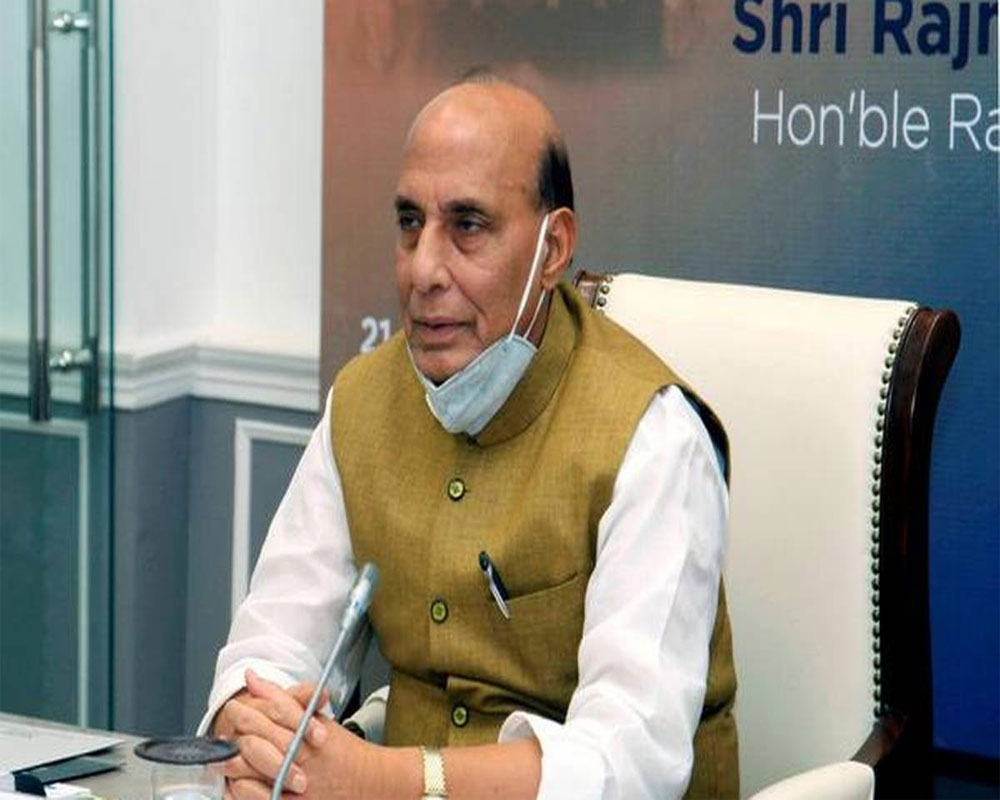 Defence Minister Rajnath Singh to visit Ladakh on Friday: Sources