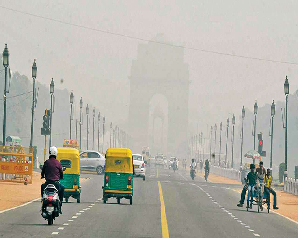 Delhi''s air quality ''moderate''